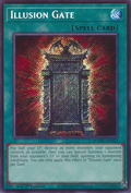 MZMU-EN032 - Illusion Gate - Secret Rare -  Maze of Meurtos