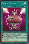 Chaos Distill - MZMU-EN026 - Super Rare