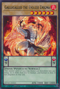 Gallugallud the Endless Enigma - MZMU-EN041 - Rare x3