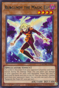 Burgundy the Magic Elf - MZMU-EN045 - Rare x3