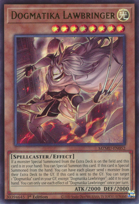 Dogmatika Lawbringer - MZMU-EN059 - Ultra Rare