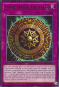 Dark Magic Talisman - MZMU-EN057 - Rare x3