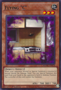 Flying "C" - MZMU-EN078 - Rare x3