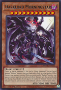 Darklord Morningstar - MZMU-EN083 - Rare x3
