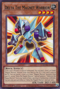 Delta The Magnet Warrior - MZMU-EN085 - Rare x3