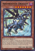 Absorouter Dragon - MZMU-EN090 - Rare x3