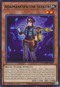 Adamancipator Seeker - MZMU-EN091 - Rare x3