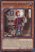 Adamancipator Researcher - MZMU-EN092 - Rare x3