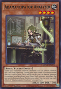 Adamancipator Analyzer - MZMU-EN093 - Rare x3