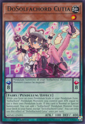 DoSolfachord Cutia - MZMU-EN095 - Rare x3
