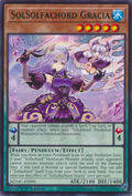 SolSolfachord Gracia - MZMU-EN096 - Rare x3