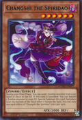 Changshi the Spiridao - MZMU-EN097 - Rare x3