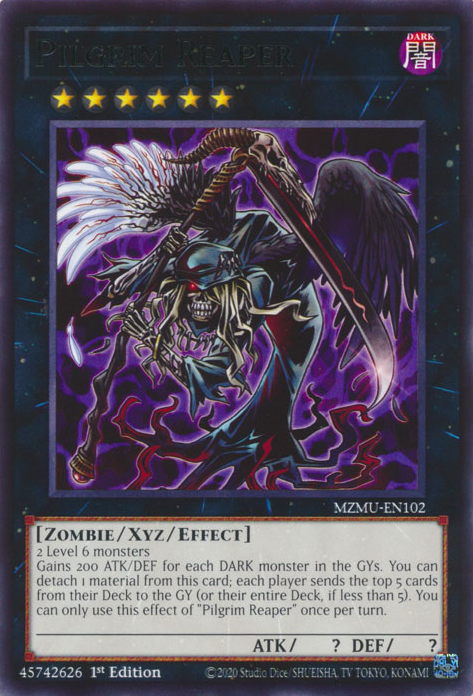 Pilgrim Reaper - MZMU-EN102 - Rare x3