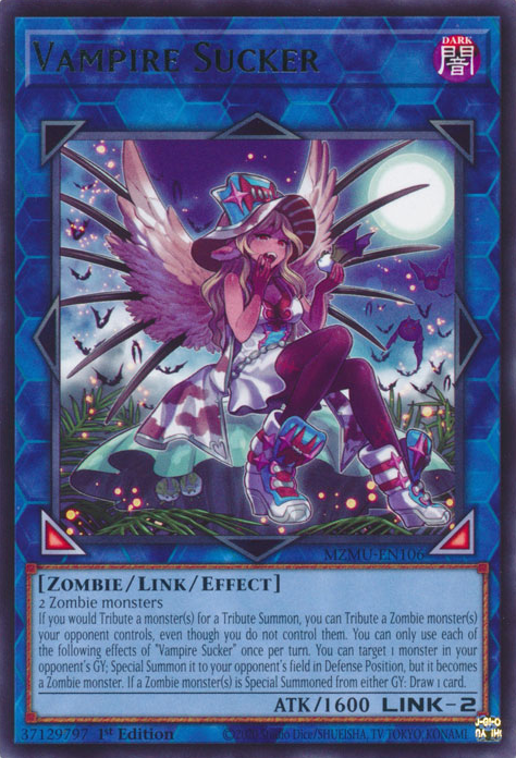 Vampire Sucker - MZMU-EN106 - Rare x3