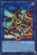 Quadborrel Dragon - MZMU-EN108 - Rare x3