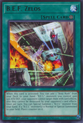 B.E.F. Zelos - MZMU-EN114 - Rare x3