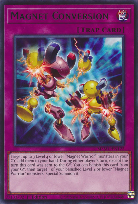 Magnet Conversion - MZMU-EN122 - Rare x3