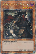 RA03-EN002 - Armageddon Knight - Quarter Century Secret Rare - Quarter Century Bonanza