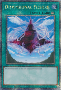 RA03-EN163 - Dimensional Fissure - Quarter Century Secret Rare - Quarter Century Bonanza