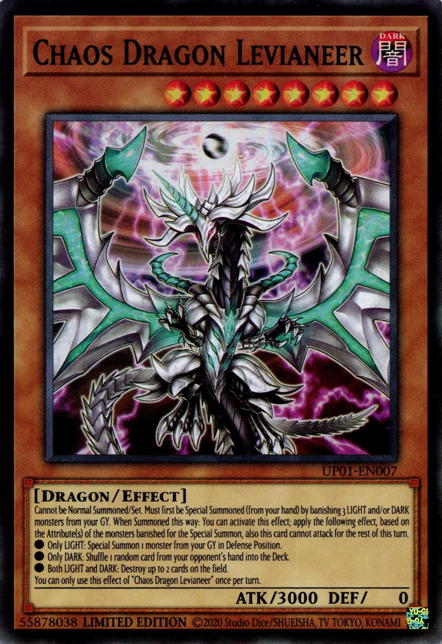 Chaos Dragon Levianeer - UP01-EN007 - Super Rare