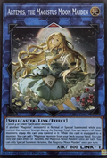 Artemis, the Magistus Moon Maiden - UP01-EN017 - Super Rare