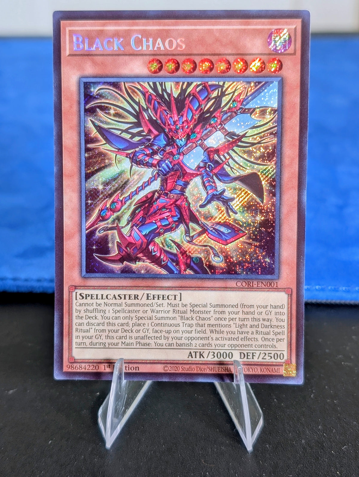 CORI-EN001 - Black Chaos - Secret Rare -  Chaos Origins