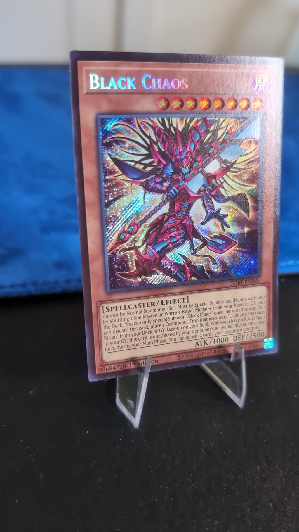 CORI-EN001 - Black Chaos - Secret Rare -  Chaos Origins